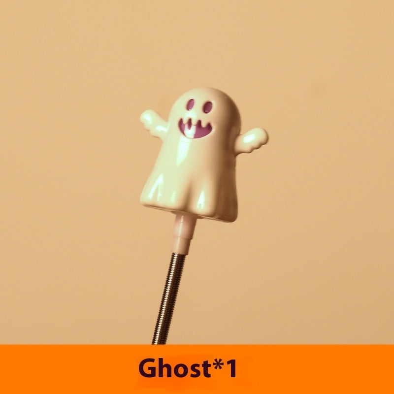 Halloween Decoration Pumpkin Lamp Children's Toy Hand Stick Props Bests Sale