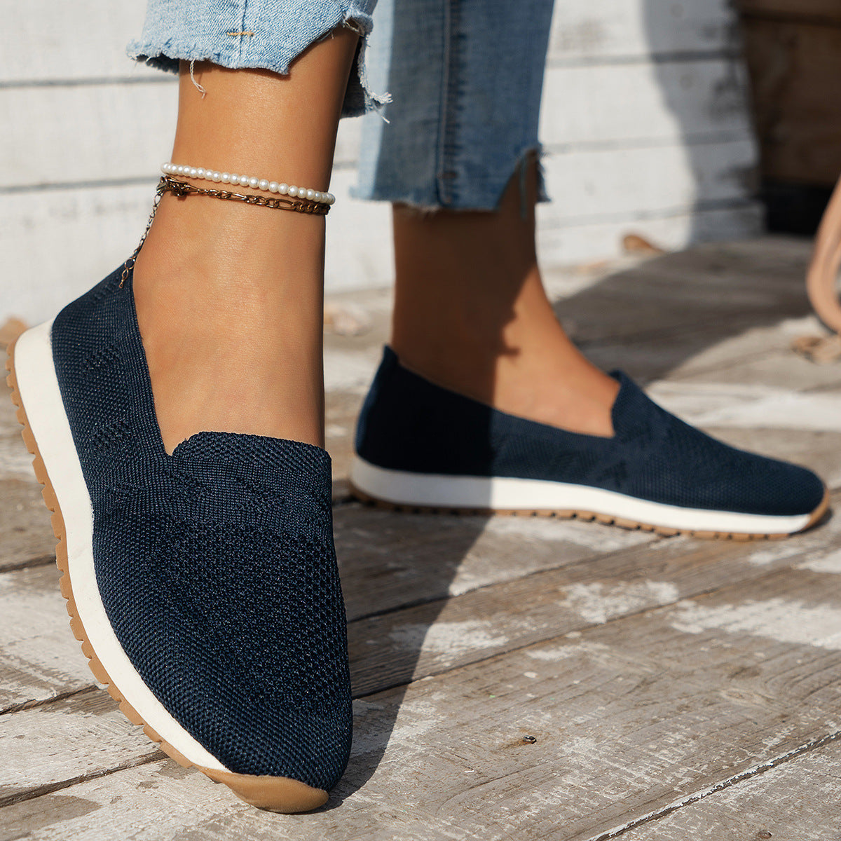 Women's Fashion Mesh Breathable Casual Pumps - Bests Sale