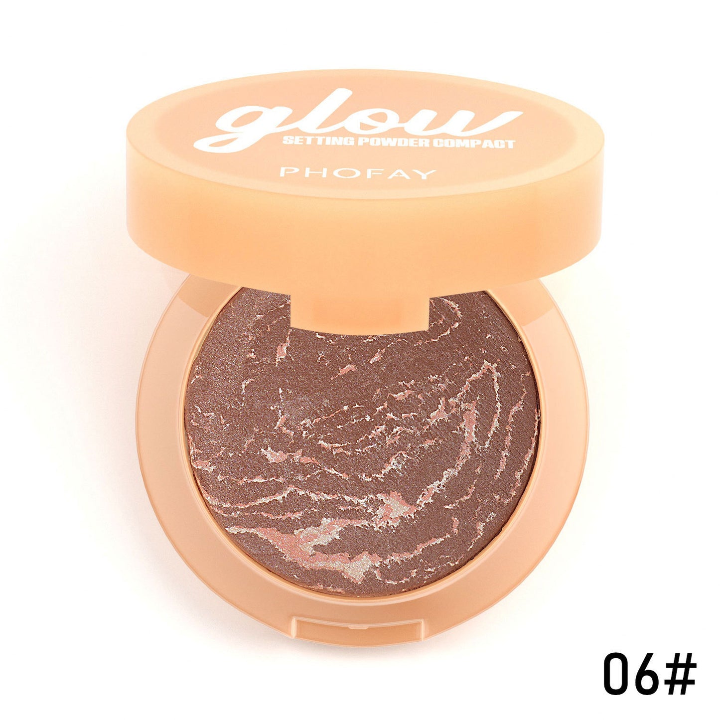PHFOAY Baking Setting Powder Compact - Bests Sale