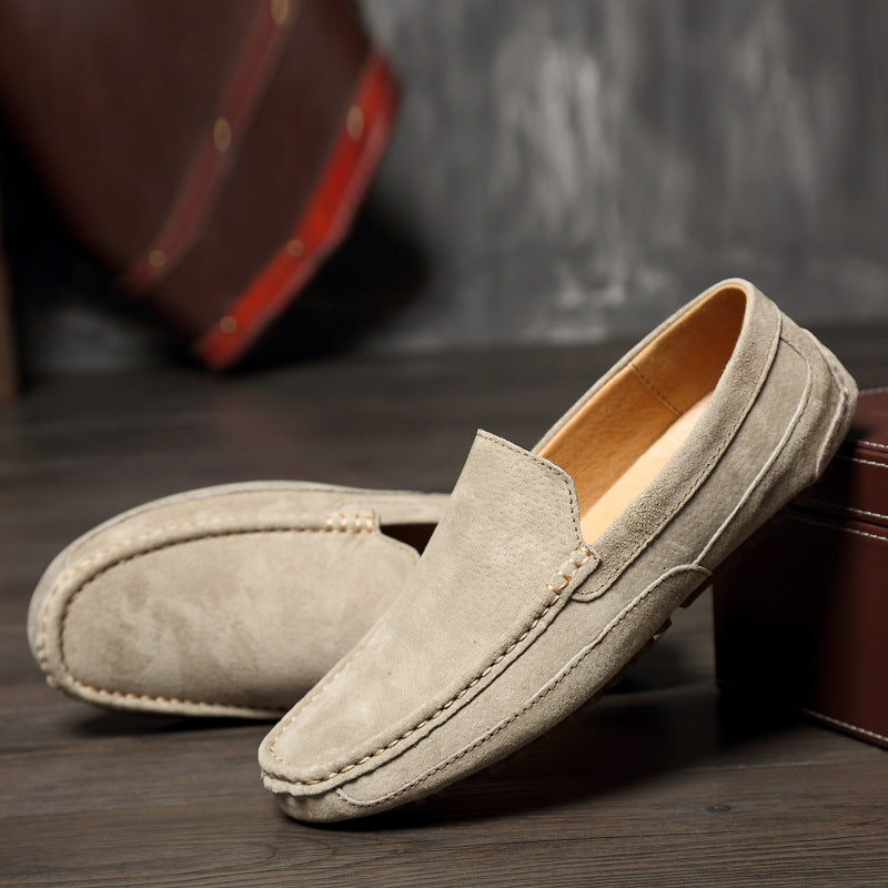 Men's Overfoot Shoes British Casual Shoes - Bests Sale