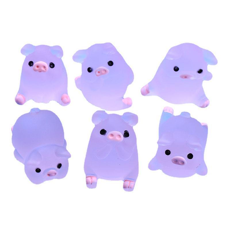 Cute Fashion Three-dimensional Pig Decorations - Bests Sale