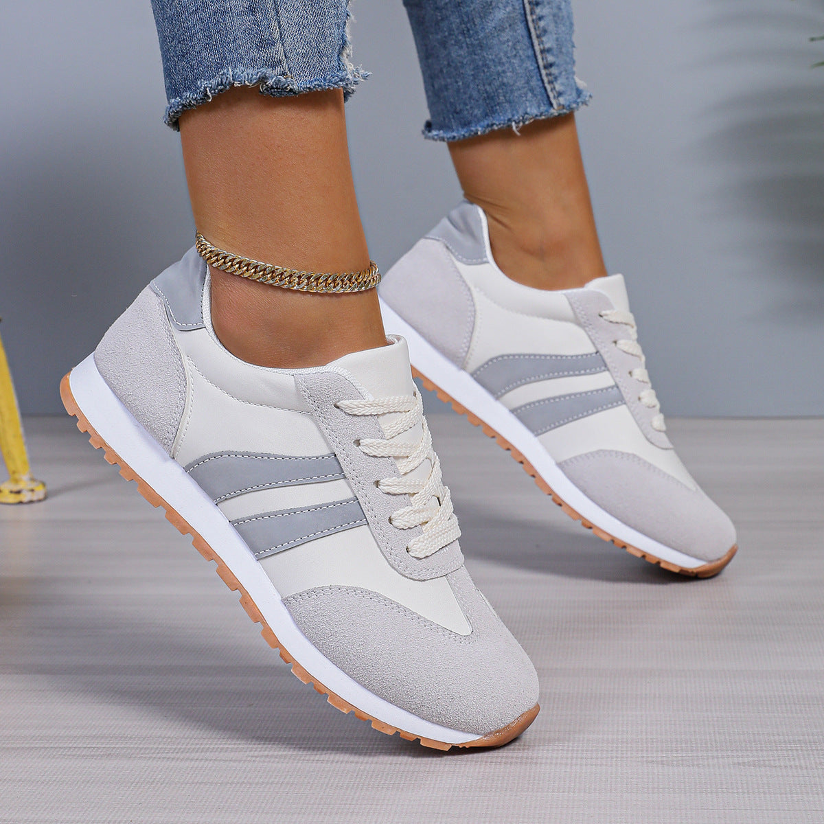Casual Shoes Fashionable Versatile Travel Running - Bests Sale