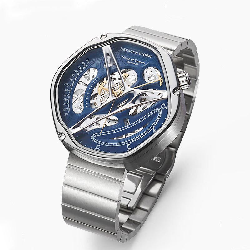 Men's Hollowed Out Alien High-end Watch - Bests Sale