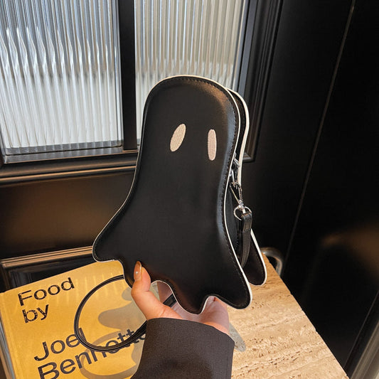 Women's Halloween Ghost Kid Messenger Bag Bests Sale