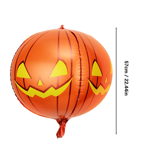 Halloween Eyeball Balloon Halloween Inflatable Coffee Jasper