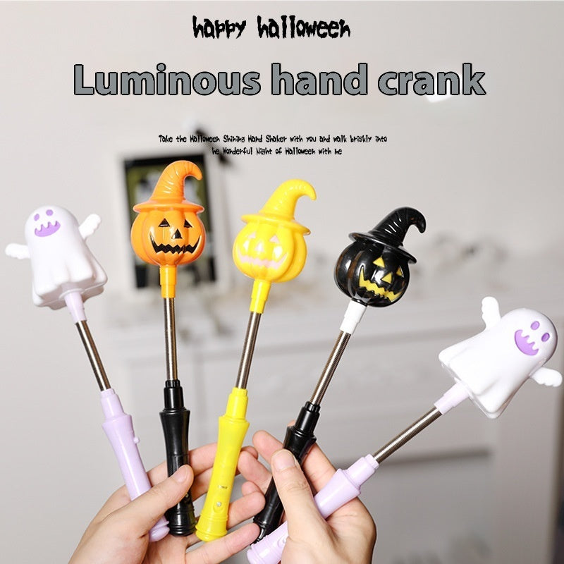 Halloween Decoration Pumpkin Lamp Children's Toy Hand Stick Props Bests Sale