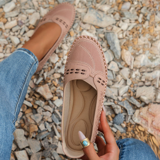 Suture Laser Women's Flat Loafers - Bests Sale