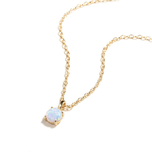 Ladies Temperament Fashion Opal Light Luxury Pendant - Bests Sale