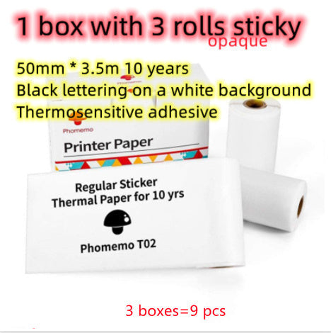 Portable Mini Thermal Label Printer Home Photo Printer Student Wrong Question Printer Bluetooth-compatible Mini Label Printer Price Tag Coffee Jasper