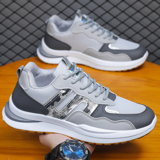 Plus Size Men's Mesh Breathable Sports Casual Shoes - Bests Sale
