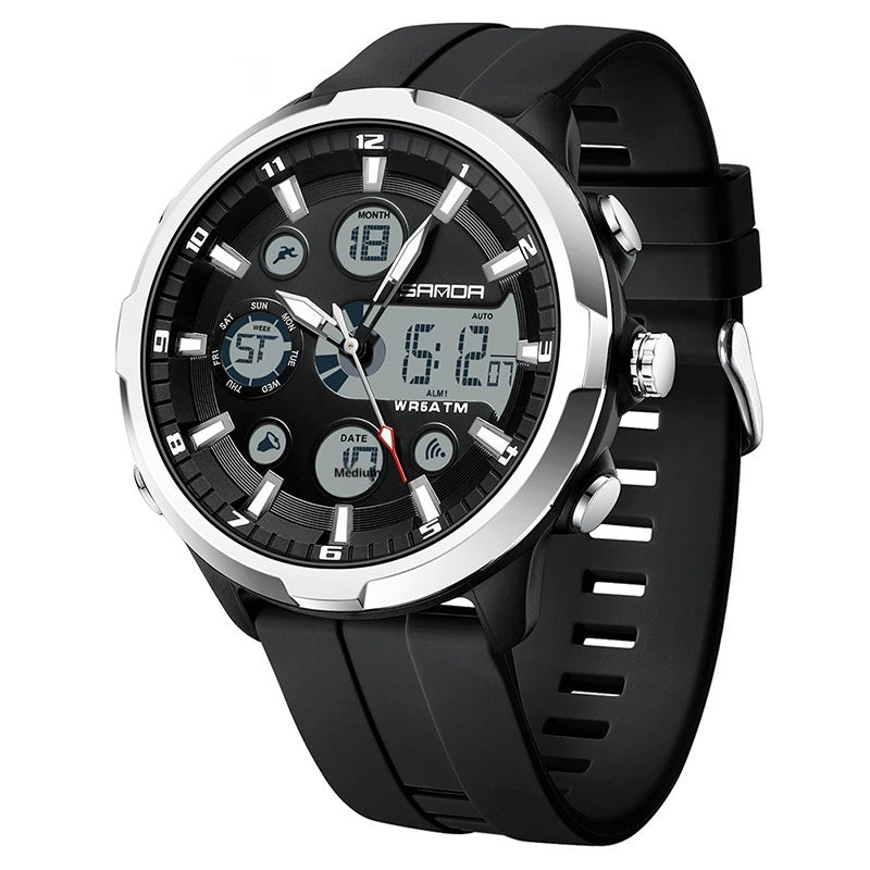Men's Fashion Casual Watch Waterproof Luminous Multifunctional Bests Sale