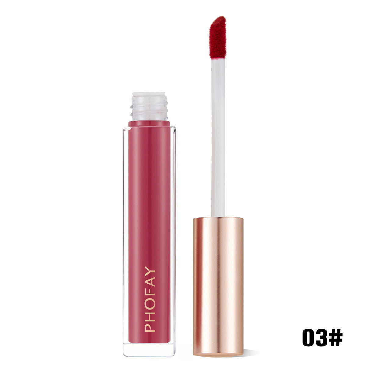 PHOFAY Non-Sticky Lip Gloss - Bests Sale
