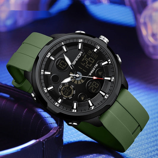 Men's Fashion Casual Watch Waterproof Luminous Multifunctional Bests Sale