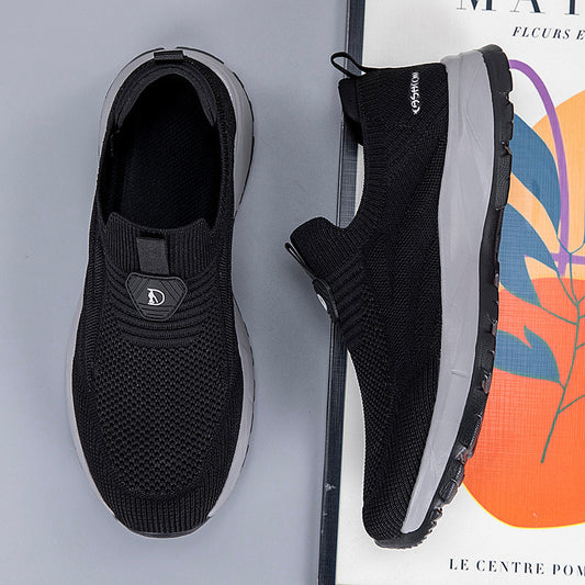 Summer Shoes For The Old Walking Widening Sports - Bests Sale