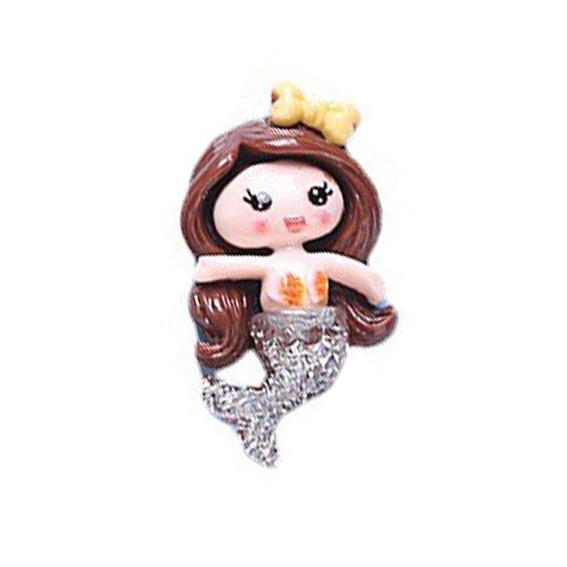 Patch Doll Diy Mermaid Resin Jewelry Accessory - Bests Sale