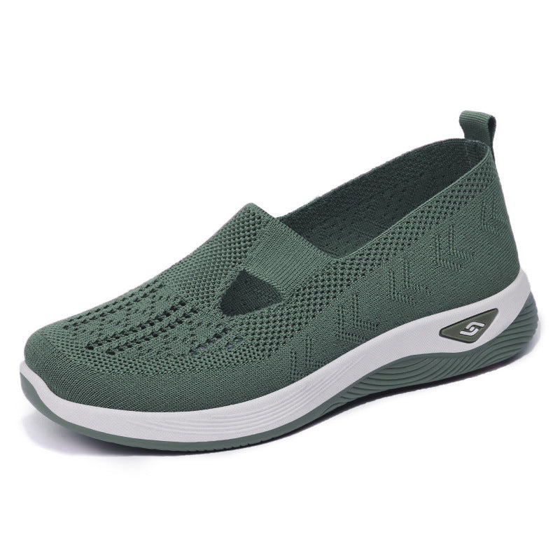 Women's Breathable Comfortable Soft Bottom Casual Mesh Shoes - Bests Sale