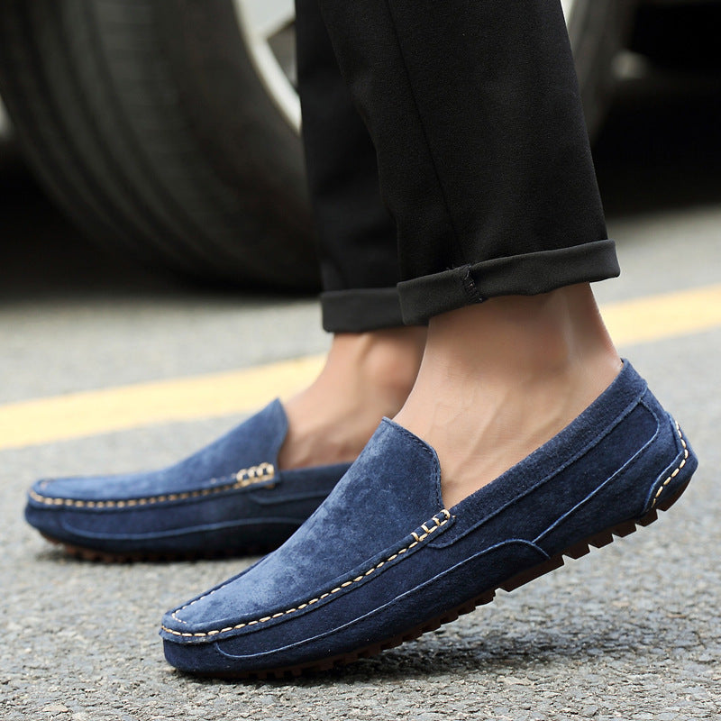 Men's Overfoot Shoes British Casual Shoes - Bests Sale