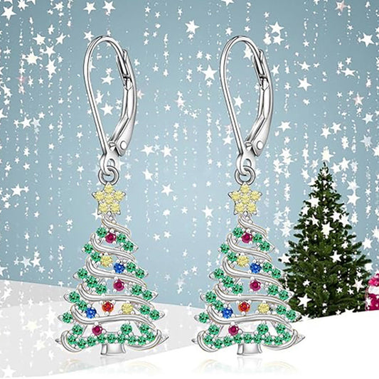 Christmas Tree Earring Pendant For Ladies - Bests Sale