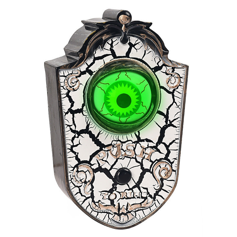 Bar Glowing Skull Pendant Tricky Door Hanging Coffee Jasper