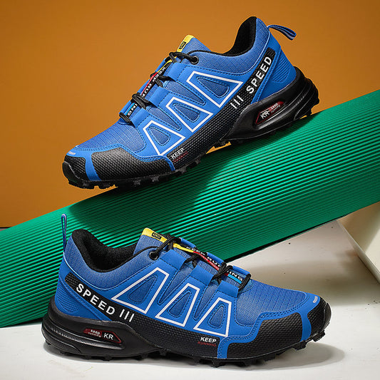 Summer Hiking Shoes Outdoor Shoes Men's Super Lightweight Breathable Shock Absorption Off-road Trekking Shoes - Bests Sale