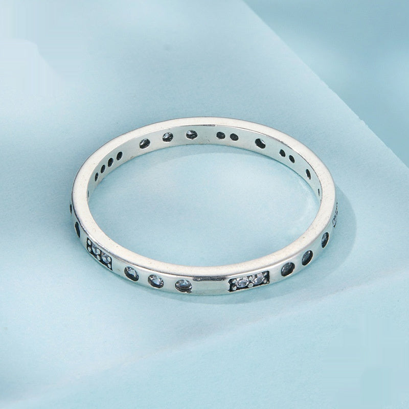 Moss Password I Love You Ring Silver - Bests Sale