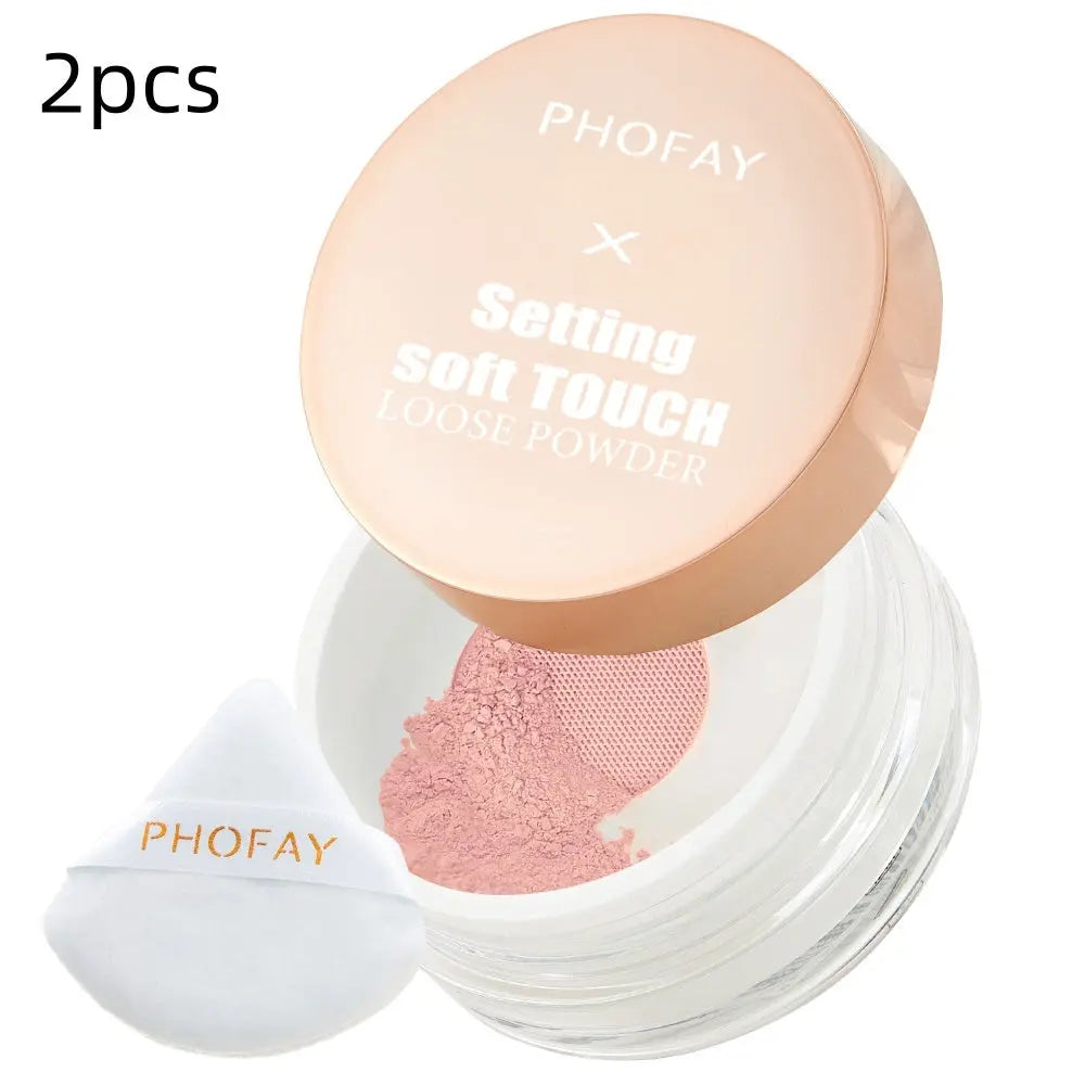 PHOFAY Setting Soft Touch Loose Powder - Bests Sale