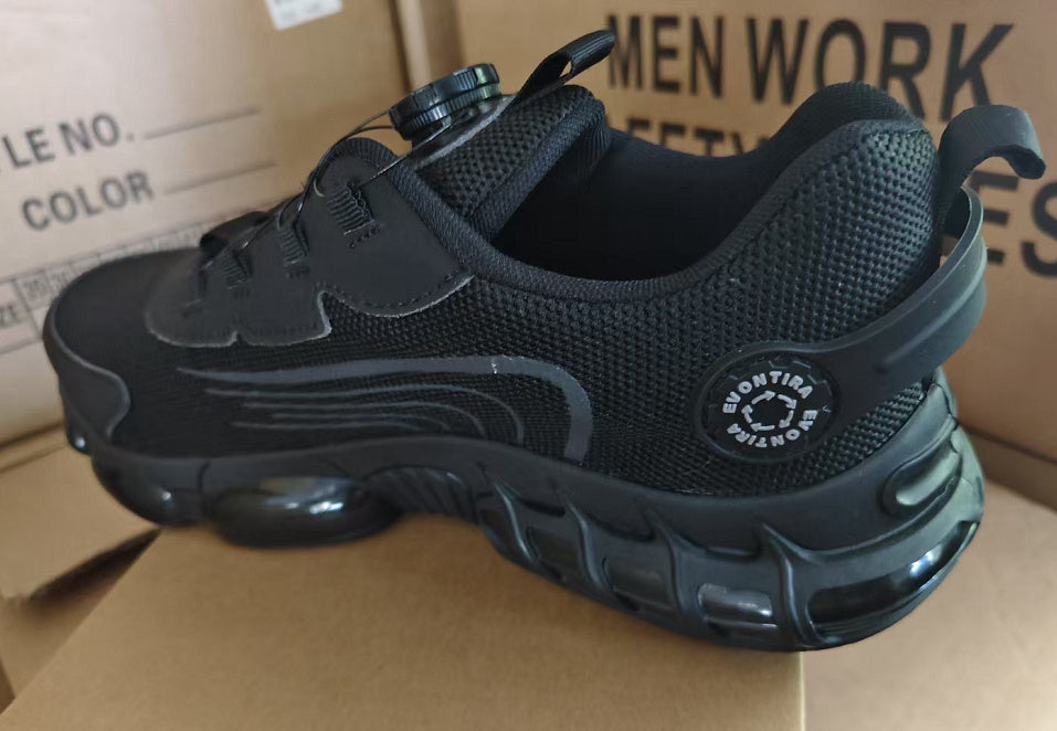 Labor Protection Shoes For Men Breathable In Summer - Bests Sale