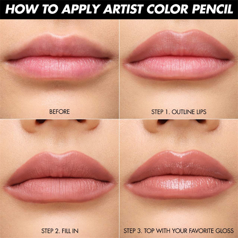 PHOFAY Nude Lipliner Kit - Bests Sale