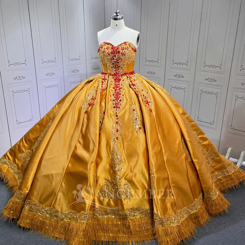 Crystal Princess Dress with Shawl