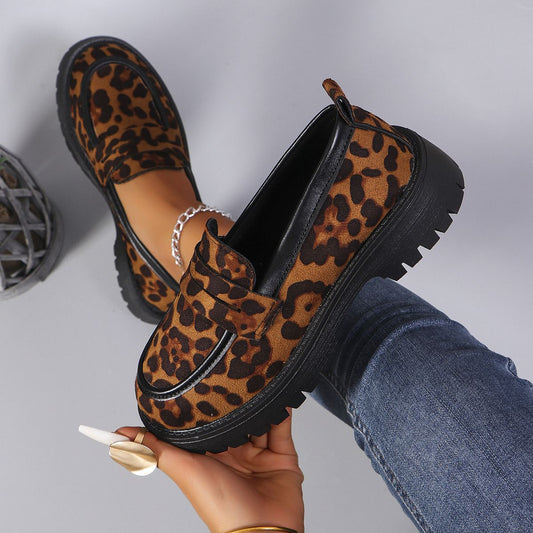 Single Layer Shoes British Style Temperament Wild - Bests Sale