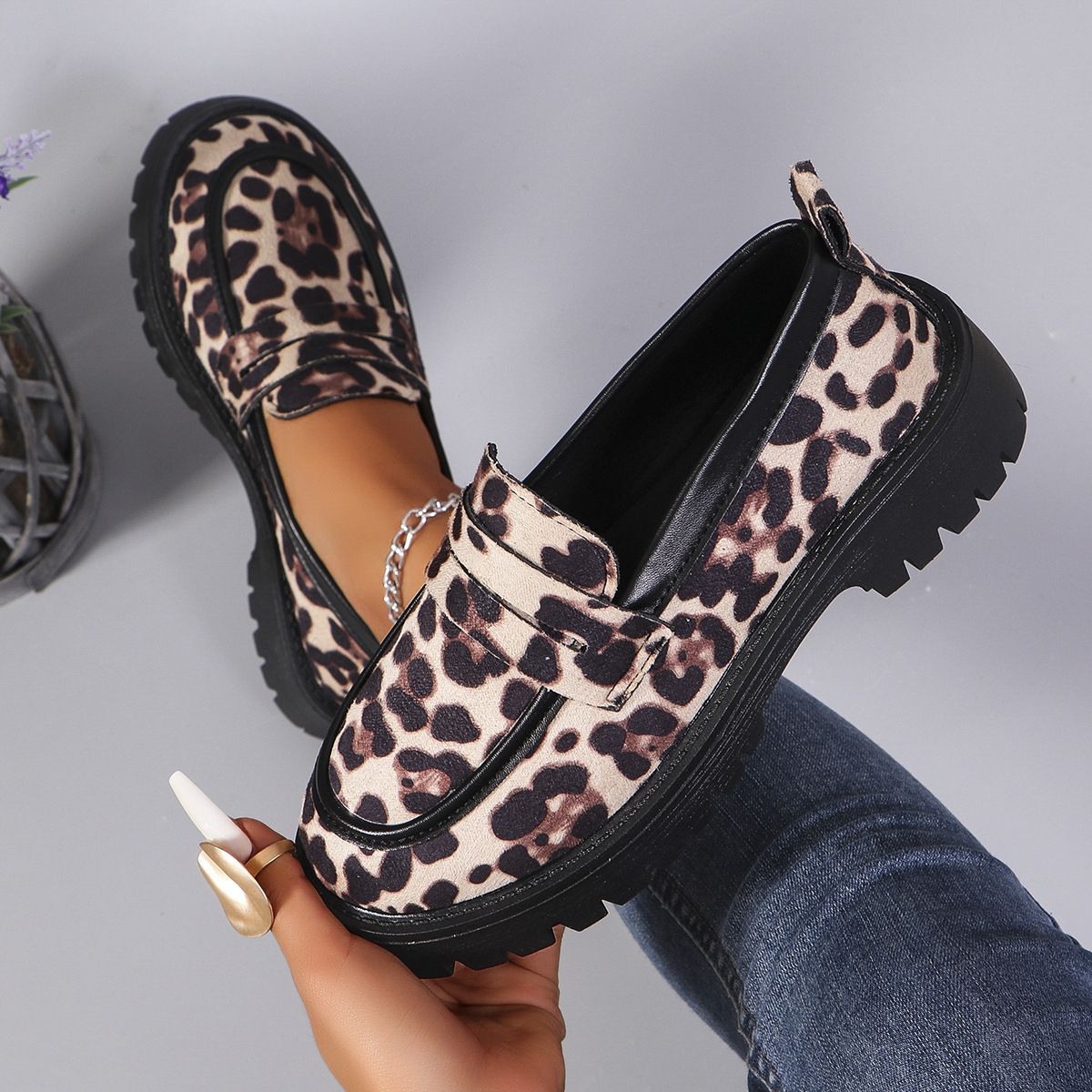 Single Layer Shoes British Style Temperament Wild - Bests Sale