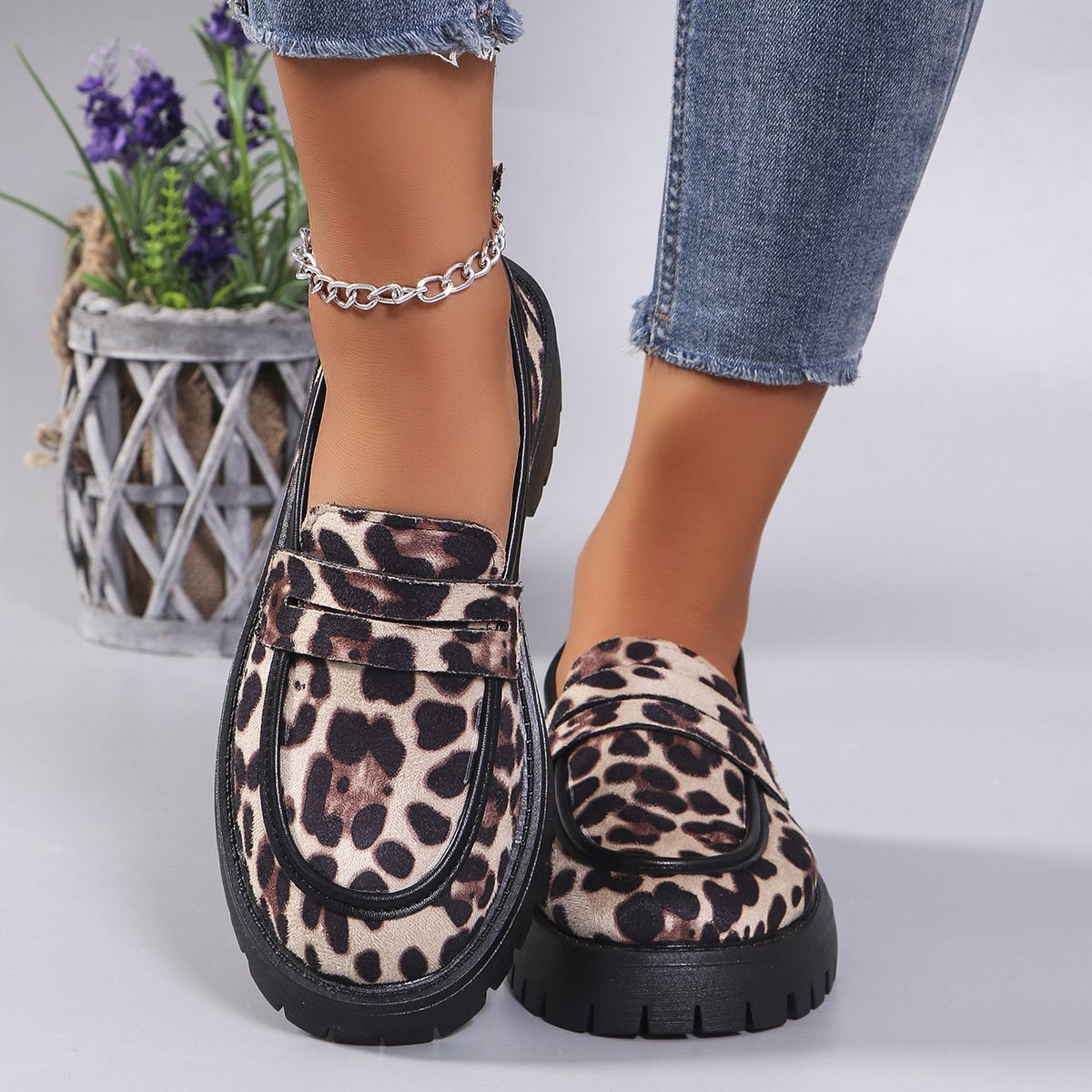 Single Layer Shoes British Style Temperament Wild - Bests Sale
