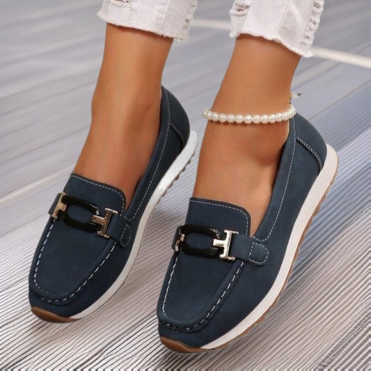 Women's Platform Metal Chain Casual Sneaker - Bests Sale