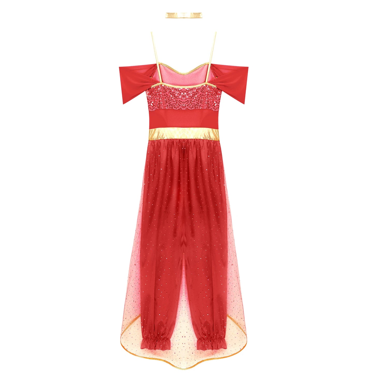 Princess Jasmine Halloween Costumes Indian Dance