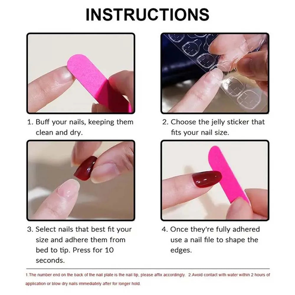 24Pcs/set Bat Spider Web Children Halloween False Nails Pumpkin Ghost Kids Cartoon Fake Nails Nail Supplies with Jelly Gel