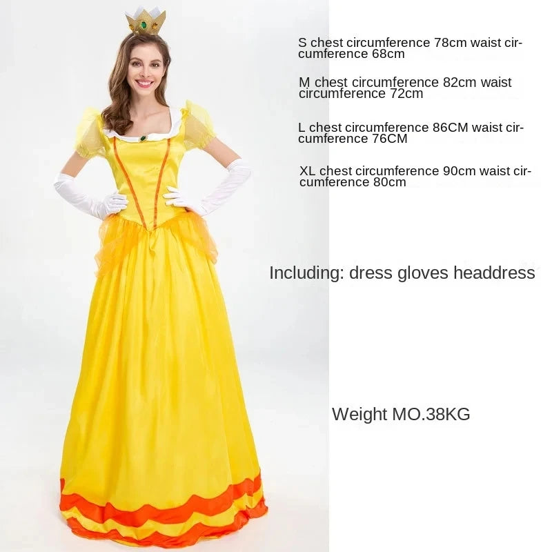 Princess Dress Palace Party Queen Halloween Costumes for Women