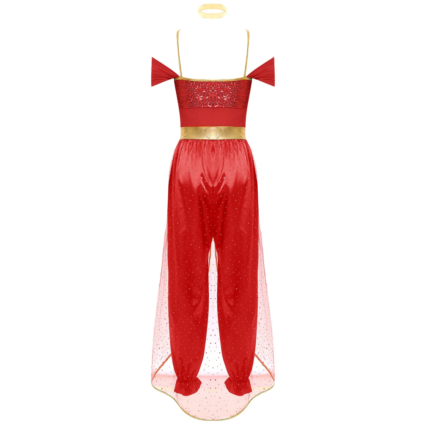 Princess Jasmine Halloween Costumes Indian Dance