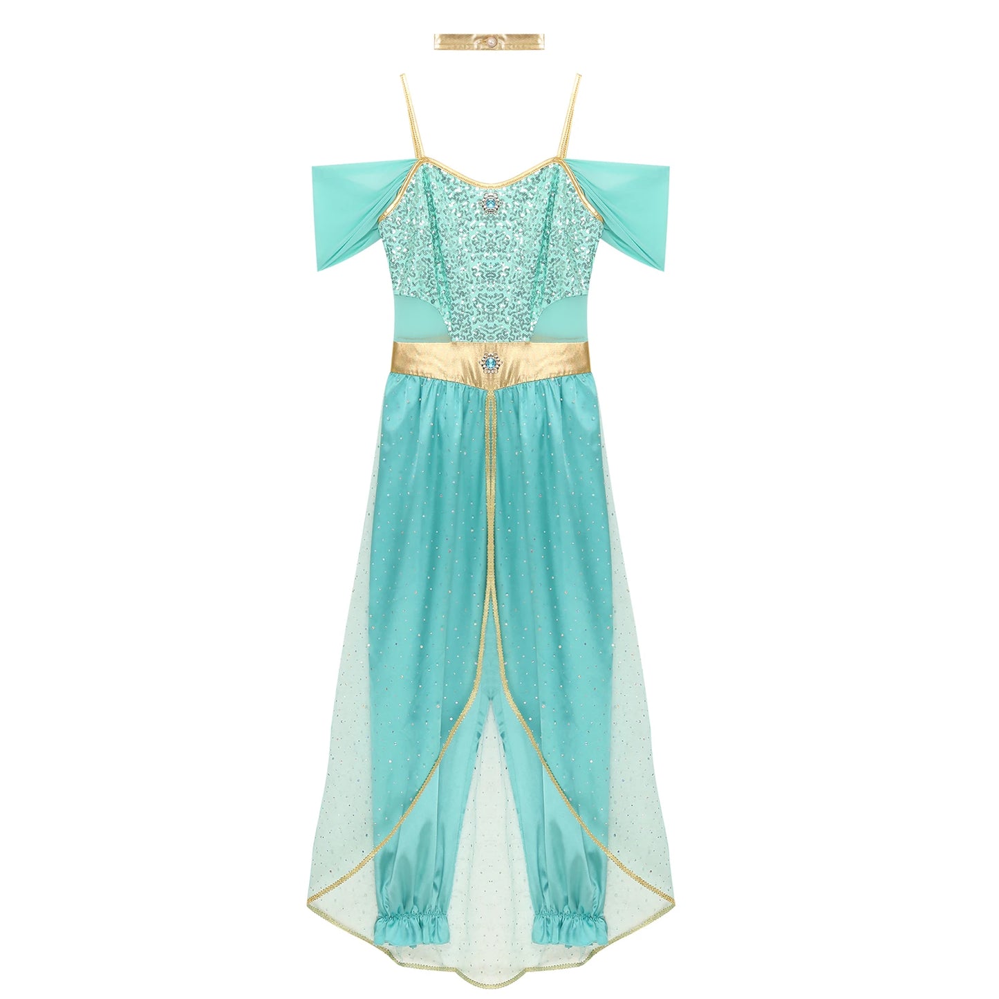 Princess Jasmine Halloween Costumes Indian Dance