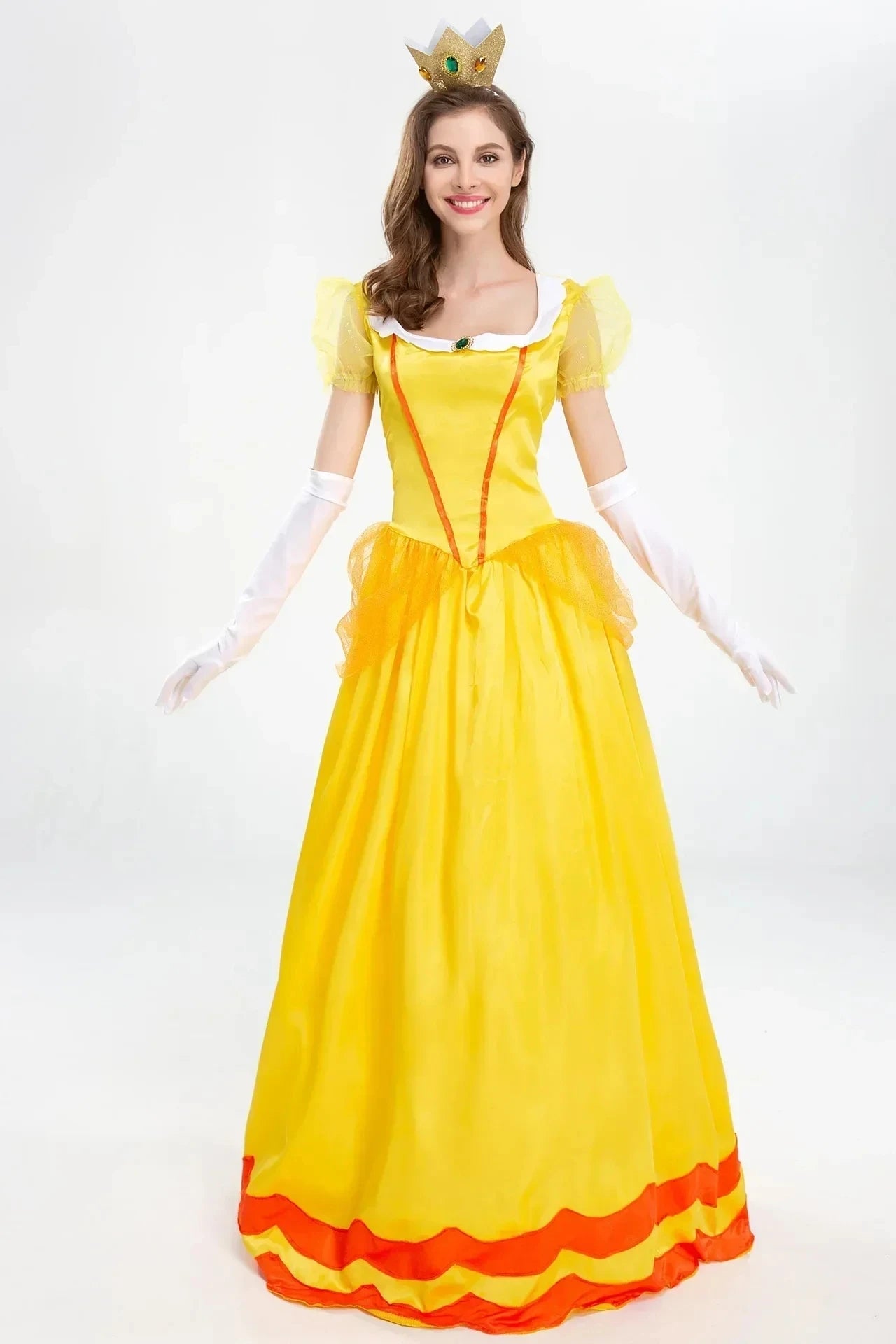 Princess Dress Palace Party Queen Halloween Costumes for Women