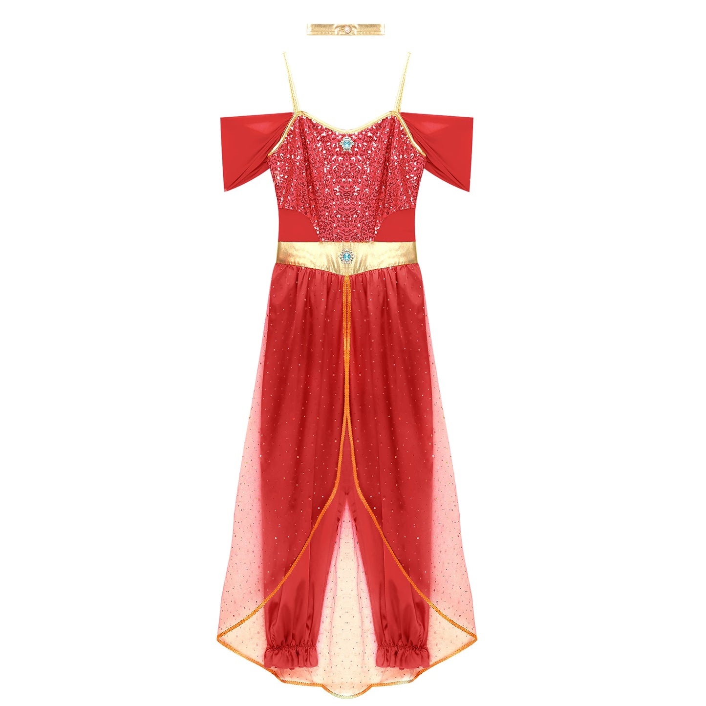 Princess Jasmine Halloween Costumes Indian Dance