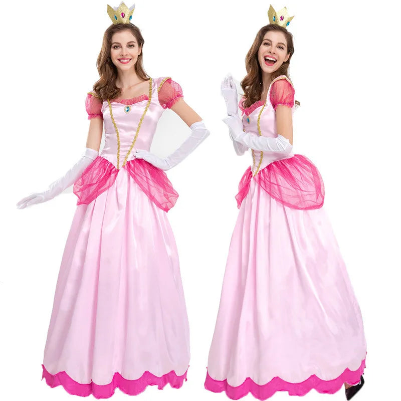 Princess Dress Palace Party Queen Halloween Costumes for Women