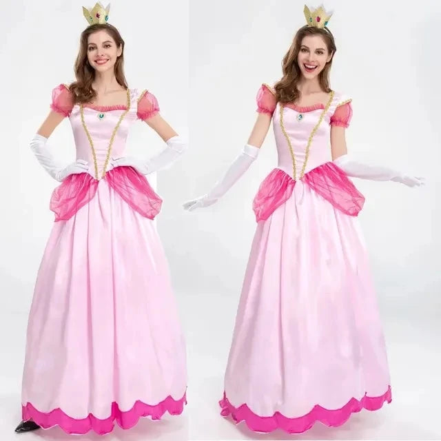 Princess Dress Palace Party Queen Halloween Costumes for Women
