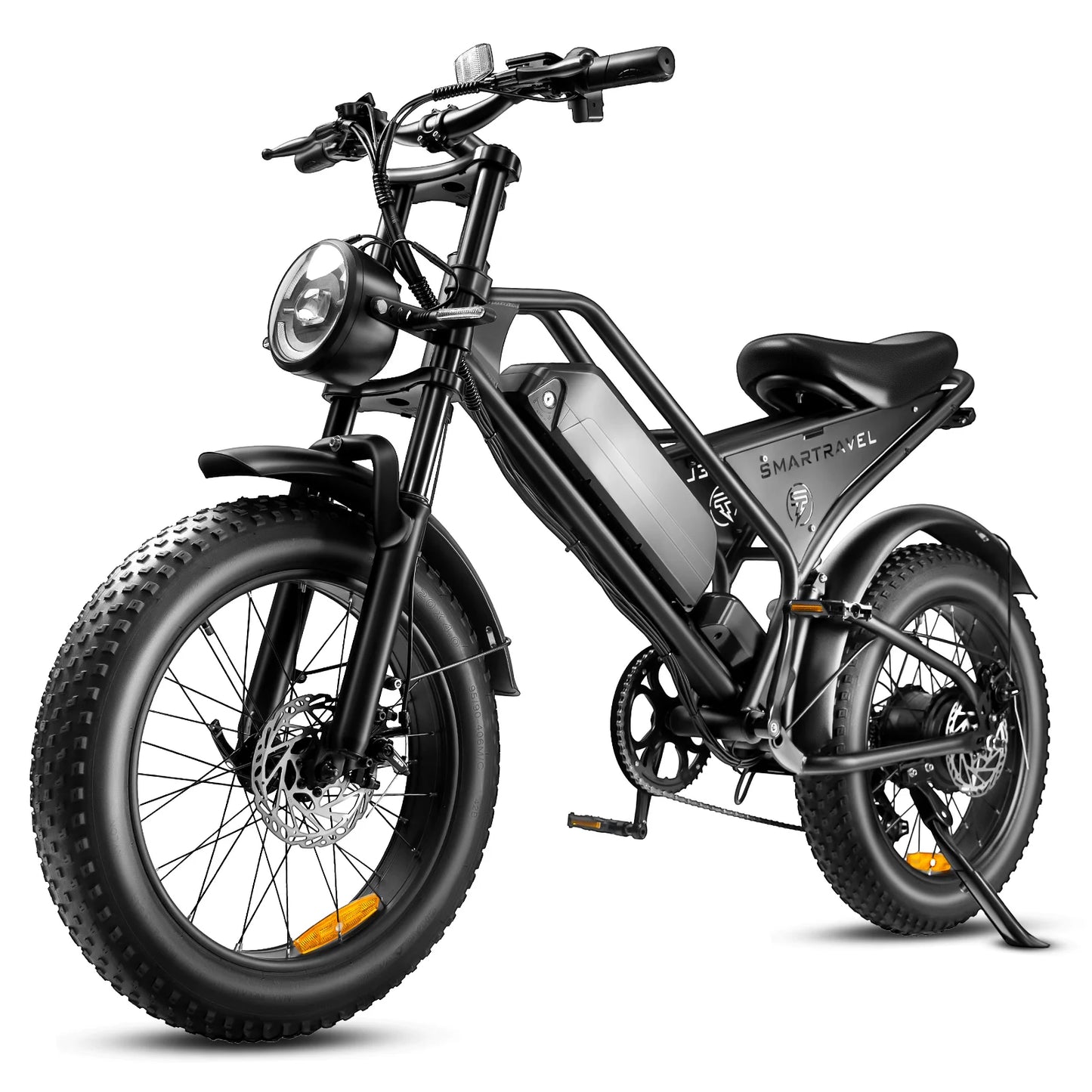 Mountain Electric Bike 1000W 48V 15Ah - Fat Tire Off-Road E-Bicycle Motorcycle Style