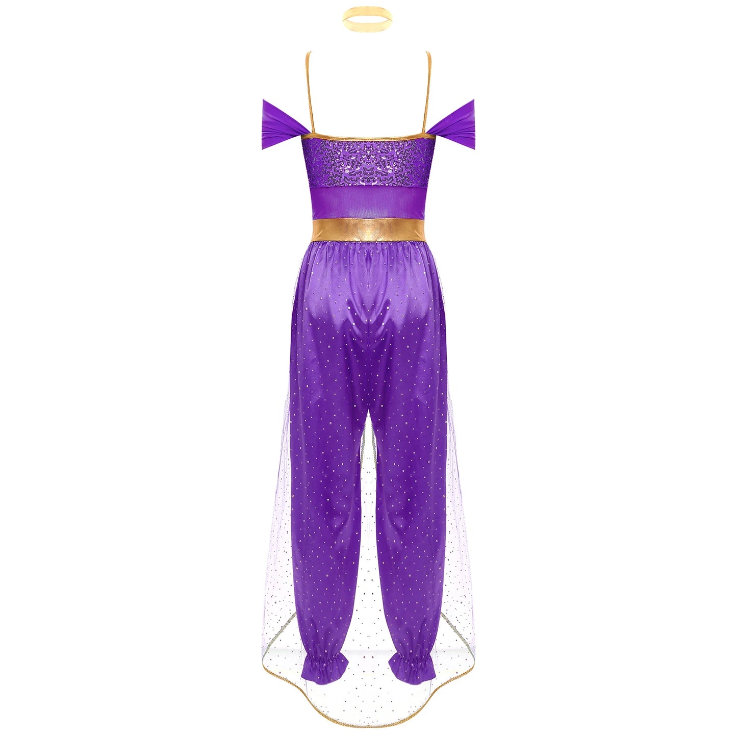 Princess Jasmine Halloween Costumes Indian Dance