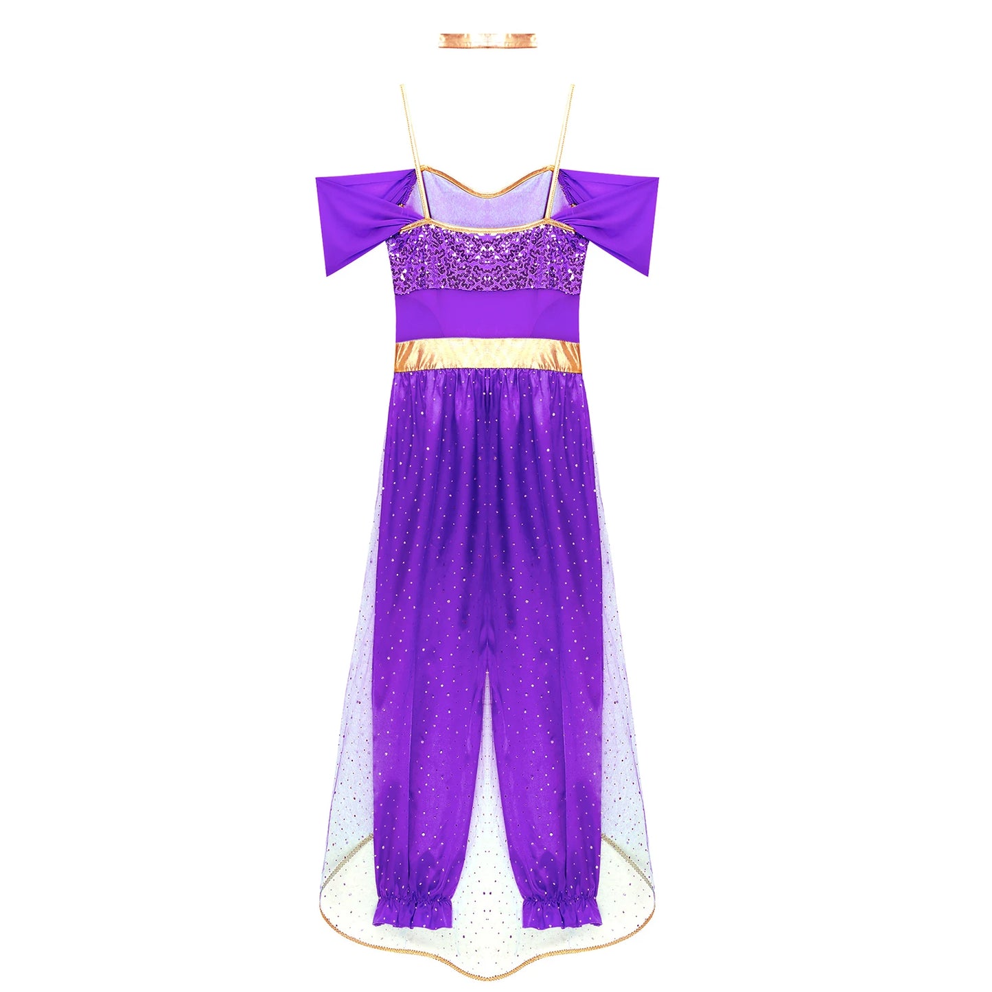 Princess Jasmine Halloween Costumes Indian Dance