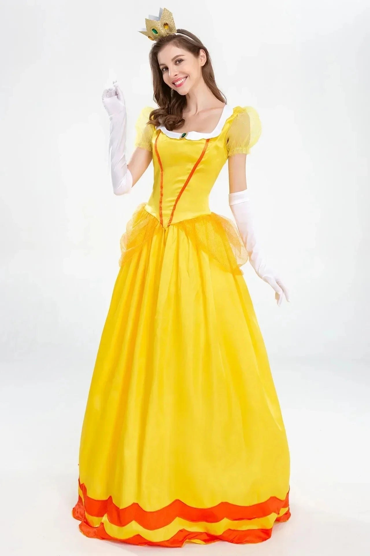 Princess Dress Palace Party Queen Halloween Costumes for Women