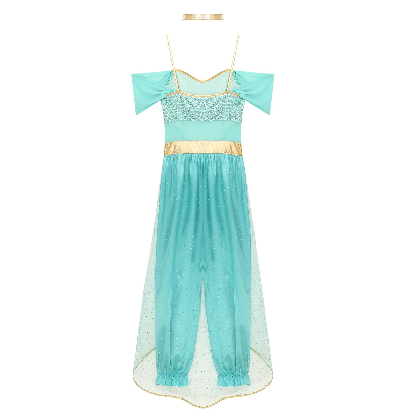 Princess Jasmine Halloween Costumes Indian Dance