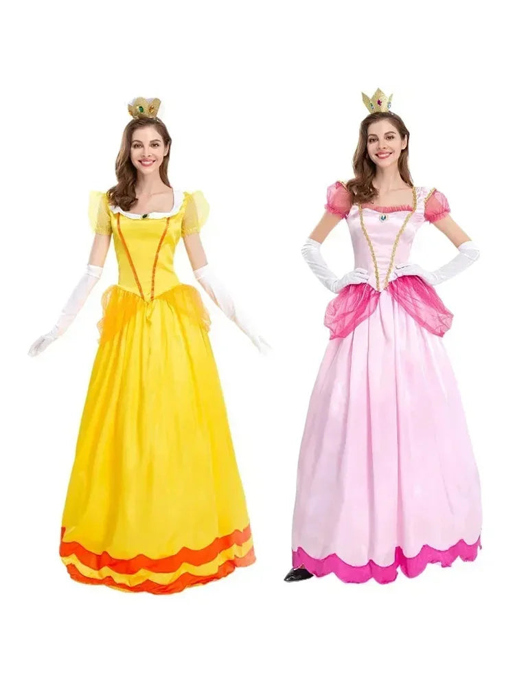Princess Dress Palace Party Queen Halloween Costumes for Women
