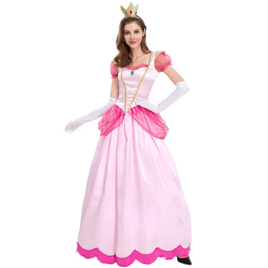 Princess Dress Palace Party Queen Halloween Costumes for Women