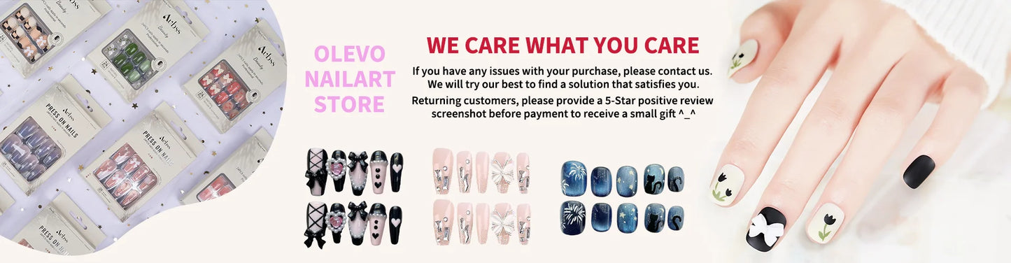 10 uñas postizas Y2k para Halloween, estilo punk oscuro, hechas a mano, con diseño de araña, conejito, dulce, picante, extraíbles y reutilizables.